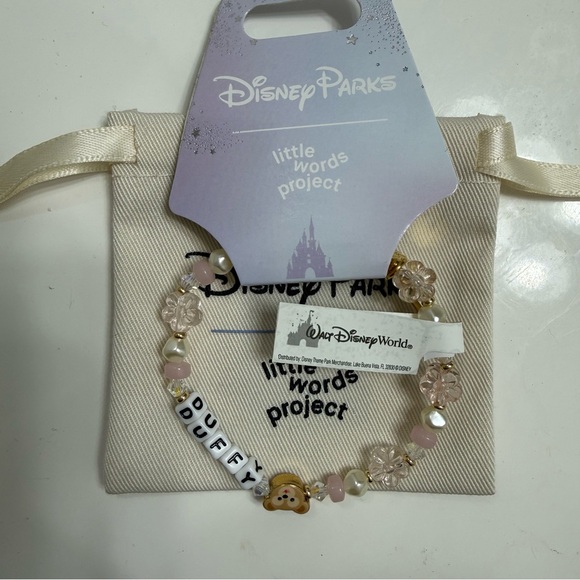 Little Words Project Jewelry - NEW DUFFY BEAR Disney Parks Little Words Project Stretch Bracelet - from Aulani